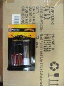 Box of 72 Halloween Nail Polish & Lipstick Sets