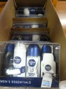*Six Nivea Men Travel Essentials
