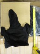 Box of 500 Medium Black Hoodies for Teddies and Do