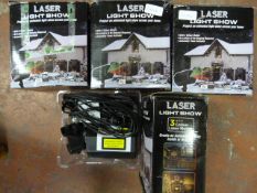 Four Laser Light Shows