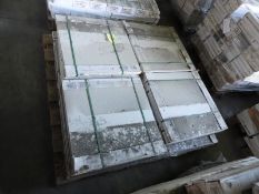 *Thirty Six Boxes Containing Five 60x60cm Porcelai