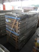 *Ten Left Hand Opening CPL White 2040x626x40mm FSC