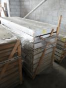 *Nine Left Hand Opening CPL White 2040x626x40mm FS