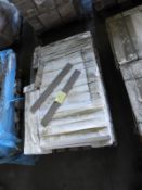 *Twenty Seven Boxes of 7x60cm Beton Greys Skirting