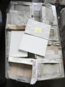 *Approximately 28 Boxes of Marazzi Tiles 25x38cm (