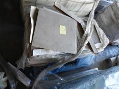 *Eleven Boxes Containing Five 45x45cm Grey Stone E