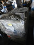 *Pallet Containing 51 Boxes of White Matt Tiles 45