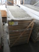 *Eight Left Hand Opening CPL White 2040x626x40mm F