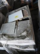 *Pallet Containing 47 Packs of White Matt Tiles 31