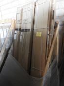 *Ten Semi-Frameless 200x1900mm Inline Panels