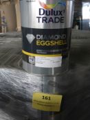 *30x 5L of Dulux Trade Diamond Eggshell 9003 Signal White Paint