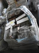 *Pallet Containing 2100 10x30cm White Ceramic Tile