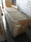 *Six Left Hand Opening CPL White 2040x626x40mm FSC