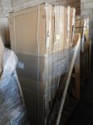 *Pallet Containing Ten April Semi-Frameless Hinge Shower Doors 800x1900mm