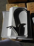 *Box Containing Ten Swan Neck Monobloc Taps with B