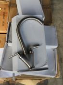 *Box Containing Ten Swan Neck Monobloc Taps with B