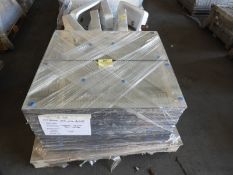 *Pallet Containing Forty Eight 920x4425mm Mirrored Doors