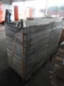 *Ten Right Hand Opening CPL White 2040x626x40mm FS