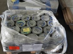 *23x 5L of Dulux Trade Diamond Eggshell Ral-9003 Signal White Paint