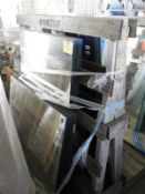 *Pallet Containing Forty One Assorted Ground Edge Mirrors