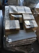 *Mixed Pallet Containing Wood Grain Effect Floor T