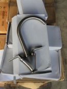 *Box Containing Ten Swan Neck Monobloc Taps with B