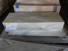 *Pallet Containing Twenty 165x584mm Bath Panels