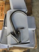 *Box Containing Ten Swan Neck Monobloc Taps with B