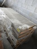 *Six Left Hand Opening CPL White 2040x626x40mm FSC