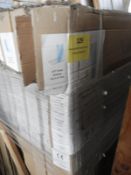 *Ten 1400x900x65mm White Shower Trays