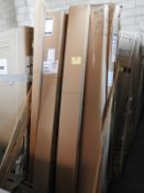 *Four Origin 700x2000mm Shower Panels