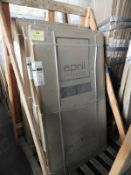 *Seven 1400x800mm Single Bath Shower Screens