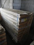 *Pallet Containing Ten Left Hand Opening CPL White