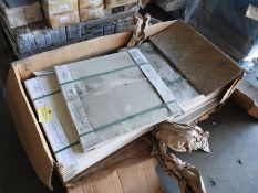 *Nine Packs of 5 Giga Non-Slip White Floor Tiles 6