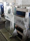 *Six Assorted Pre-Drilled Mirrors