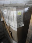 *Ten 1400x900x65mm White Shower Trays