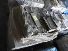 *Pallet Containing 1950 Perla Mate 10x30cm Tiles