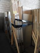 *Pallet Containing Five April Identiti Wetroom Shower Door Panels 500x1950mm