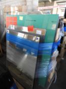 *Pallet Containing Mirrored Panels