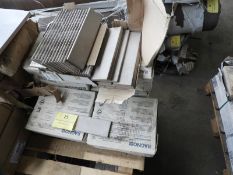 *Six Boxes of 50 Ragno 7x28cm 9mm Grey Porcelain T