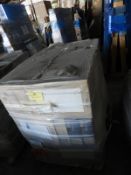 *Pallet Containing Approximately 2728 Matt White T