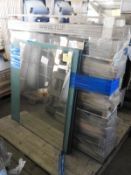 *Twenty Nine Assorted Polished Edge Mirrors (Pre-Drilled)