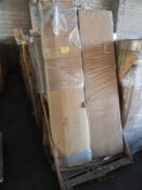 *Eight Assorted Shower Screens