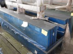 *Fifty Seven Toughened Glass Shower Panels 800x220mm