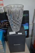 *Waterford Grant Vase