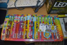 *Scentos Scented Pencil Set