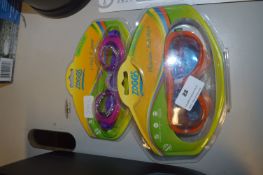 *Two Pairs of Zoggs Swimming Goggles