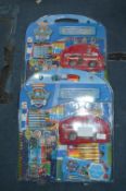 *Two Paw Patrol Stationery Sets