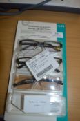 *Fgx Metal Mix +1.75 Reading Glasses