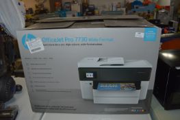*Hp Officejet Pro 7730